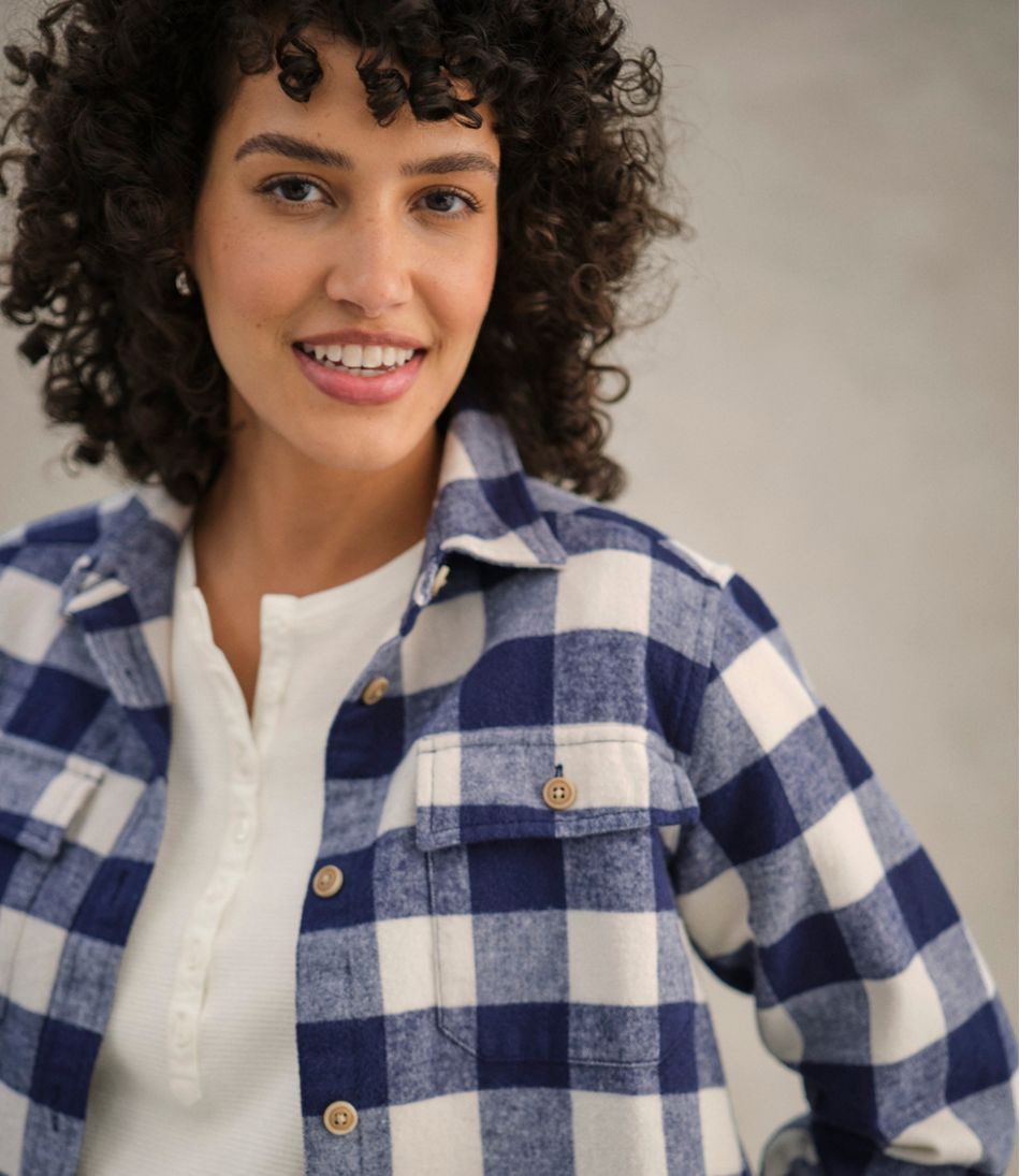 Women's Vintage Chamois Shirt | L.L.Bean