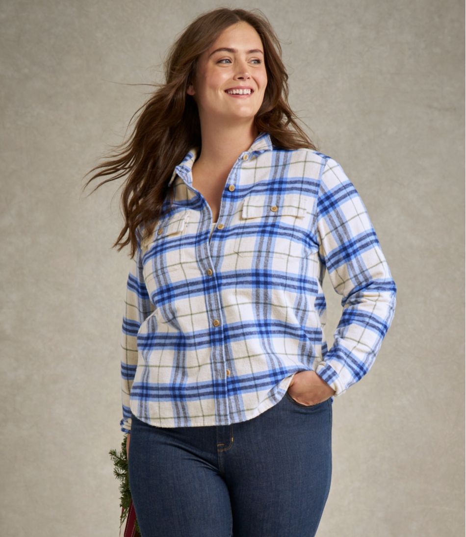 Women's Vintage Chamois Shirt | L.L.Bean