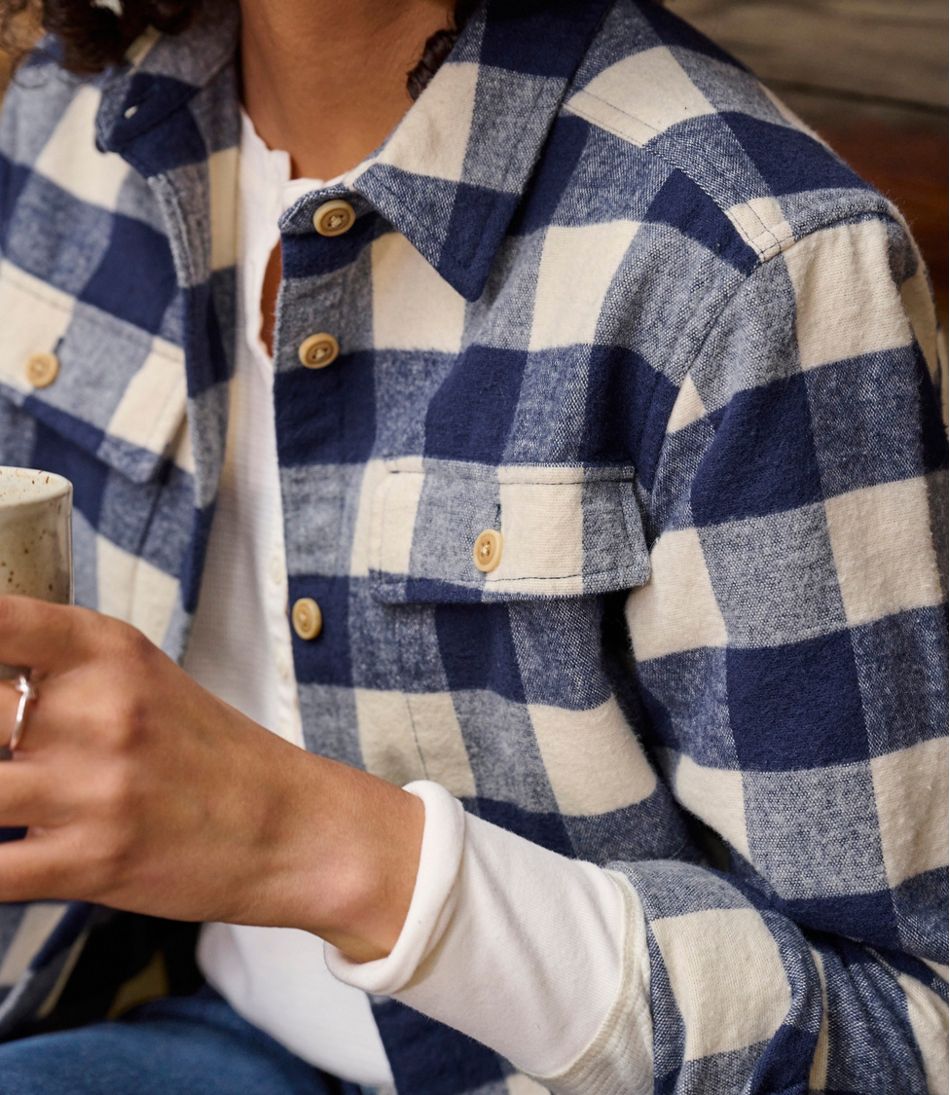 Women's Vintage Chamois Shirt | L.L.Bean
