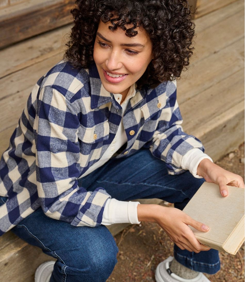 Women's Vintage Chamois Shirt | L.L.Bean