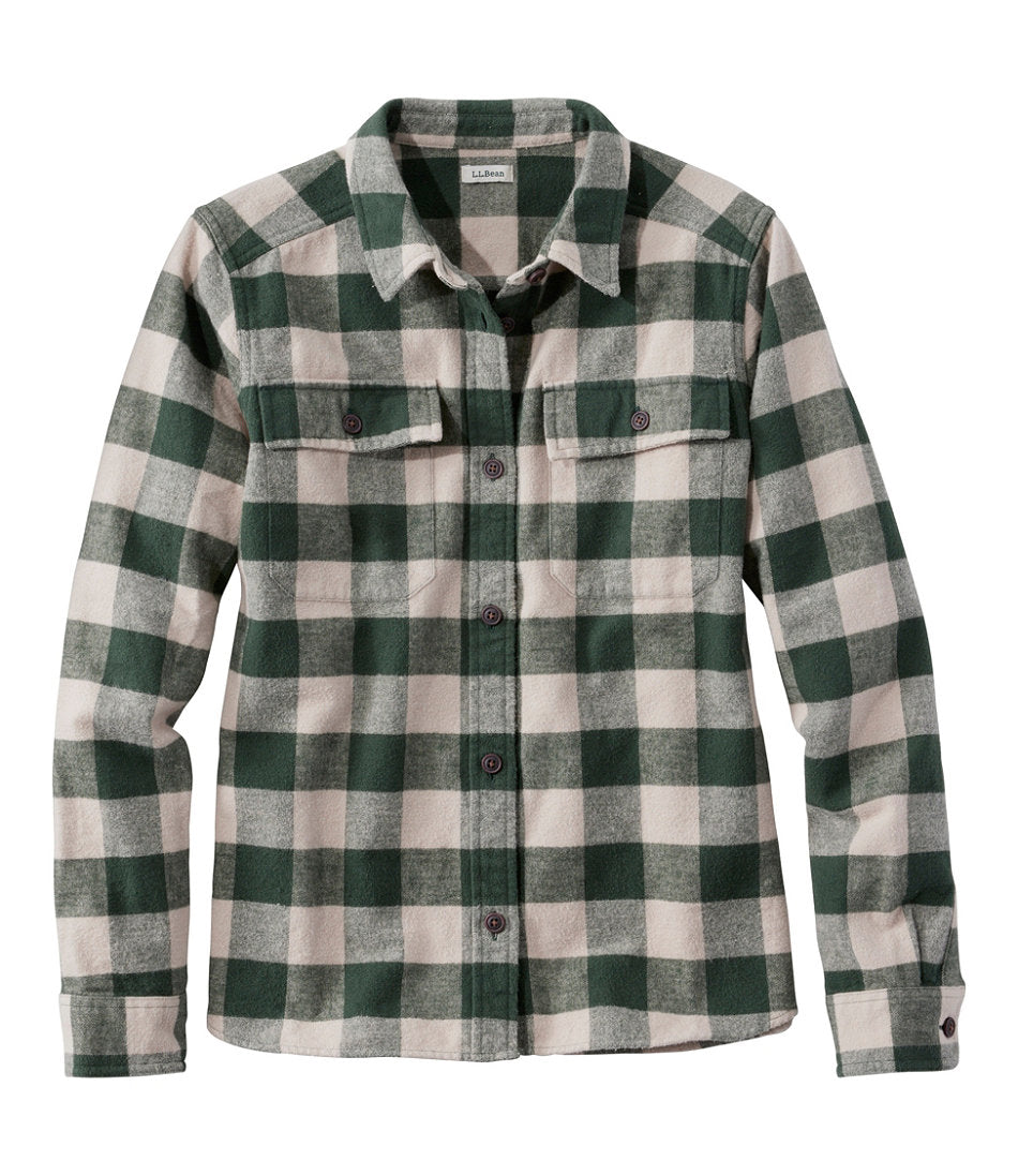 Thyme/Oyster Tan Plaid,X-Small