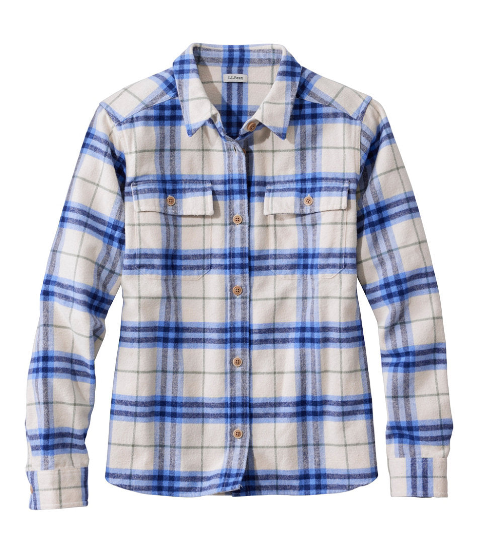 Blue Tide Plaid,X-Small