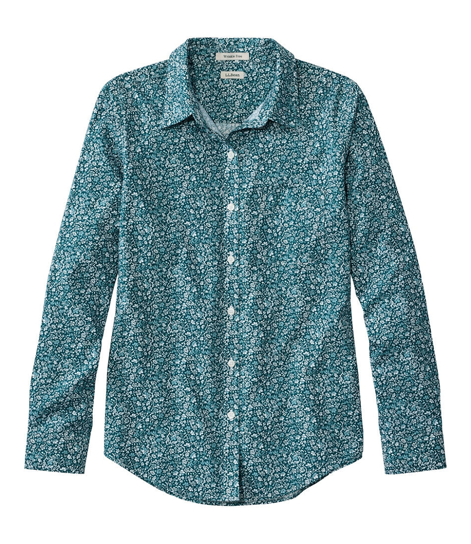 Shade Teal Floral,X-Small