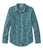 Shade Teal Floral
