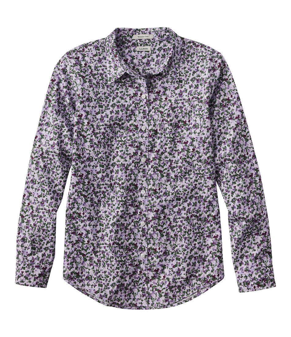 French Lilac Floral,X-Small