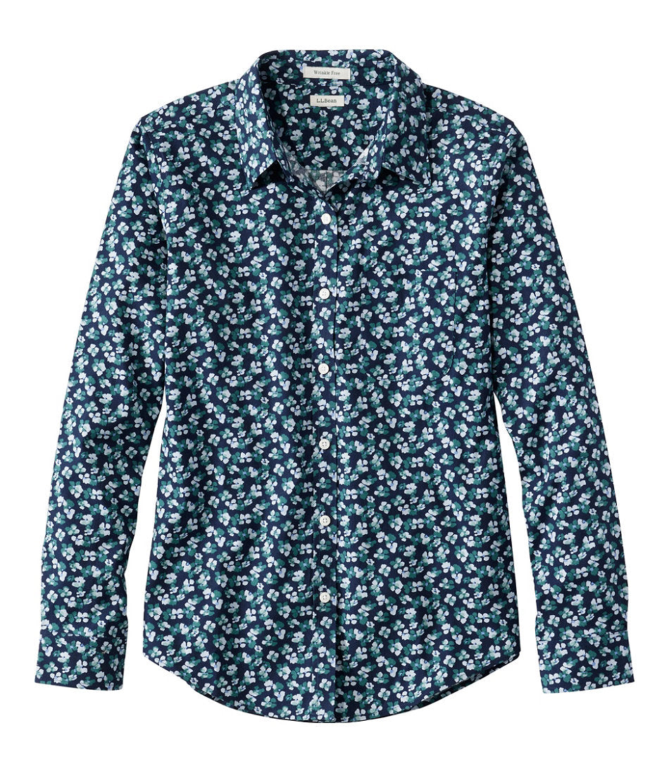 Classic Navy Poppies,X-Small