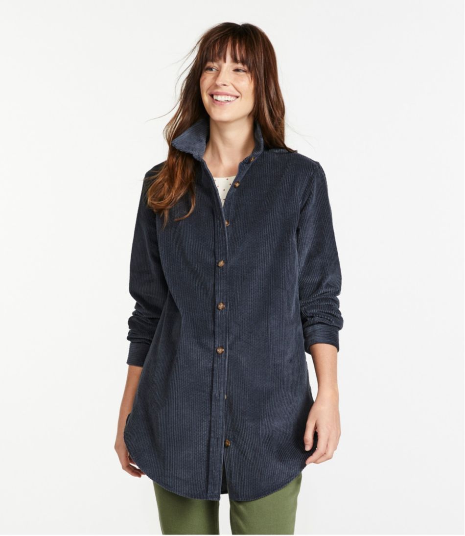 Women's Comfort Corduroy Relaxed Tunic | L.L.Bean