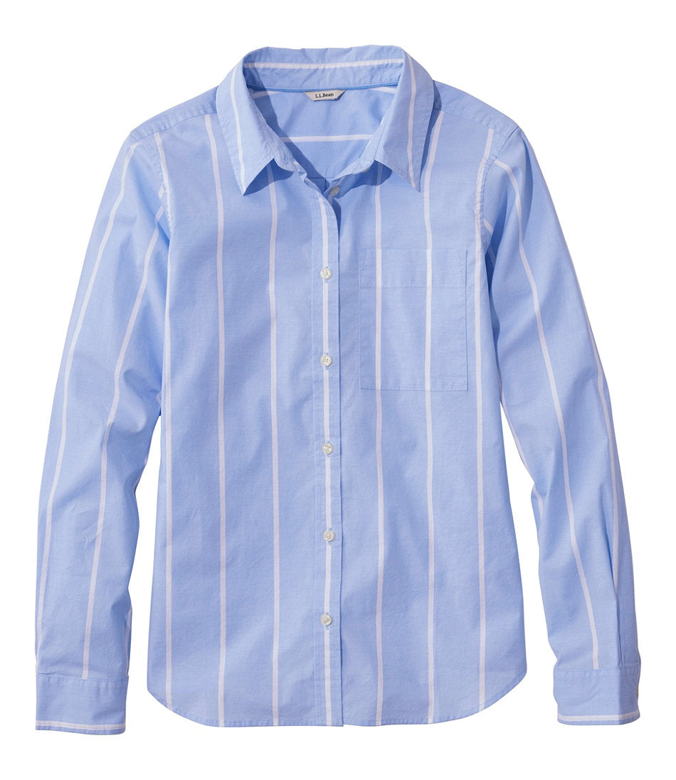 Brightwater Blue Stripe,X-Small