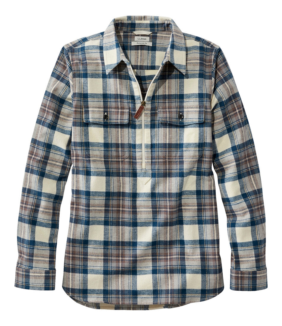 Indigo Tartan,X-Small