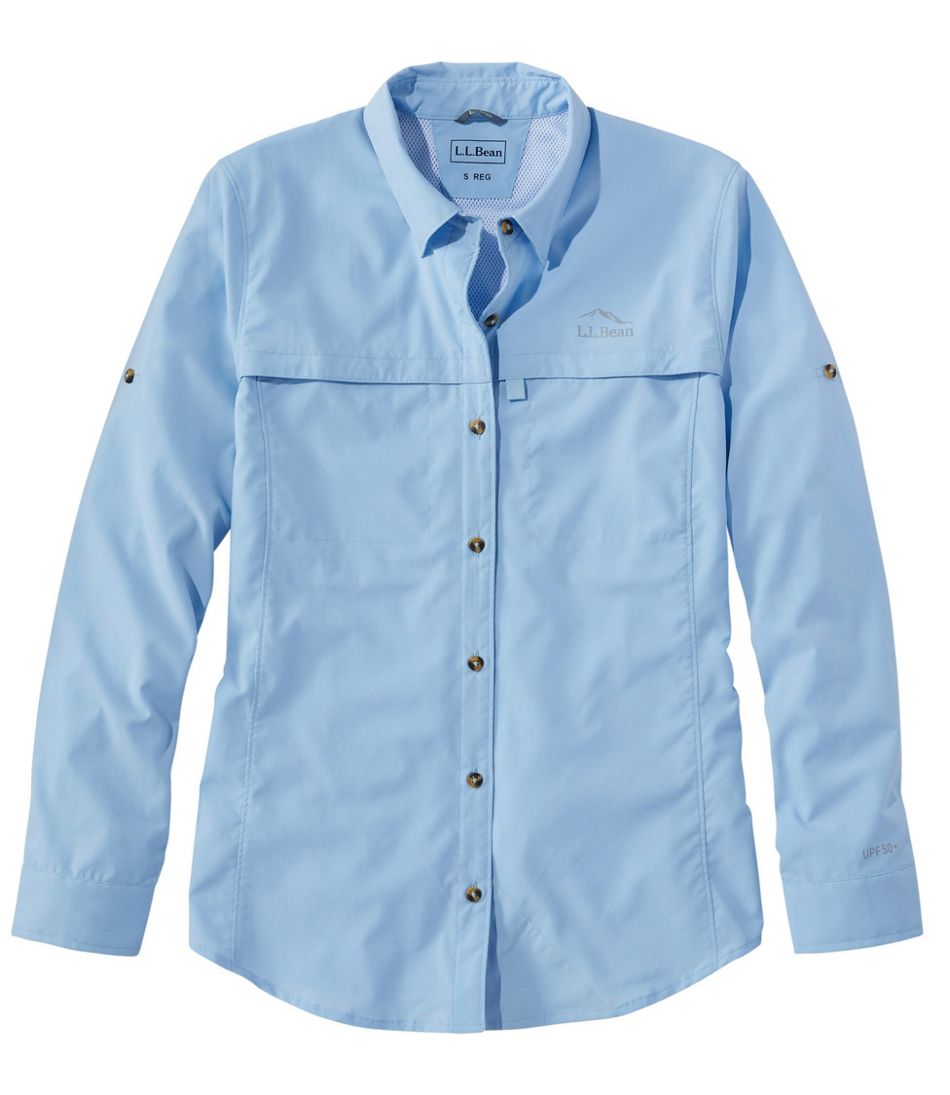 Women's Tropicwear Shirt, Long-Sleeve | L.L.Bean