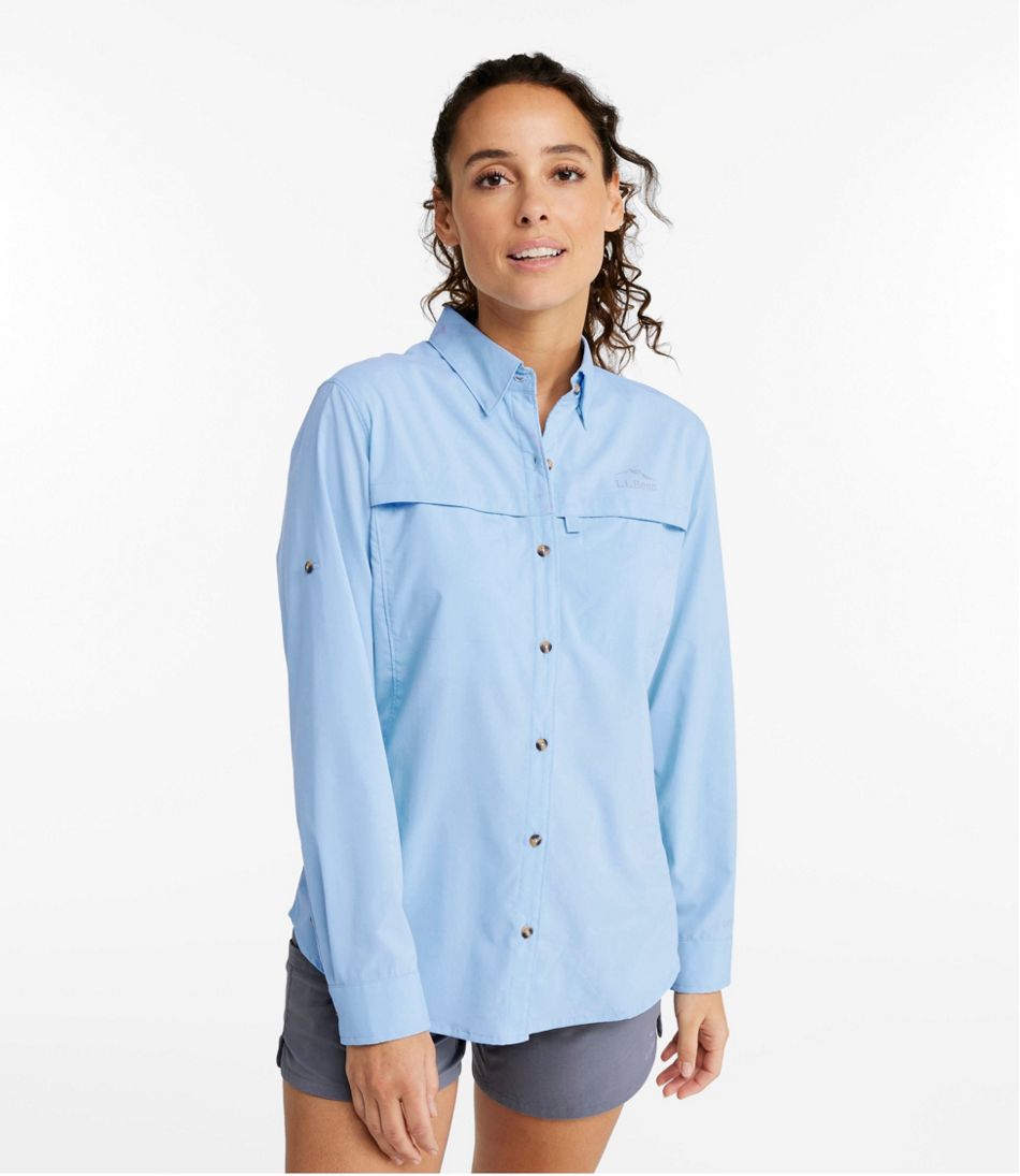 Women's Tropicwear Shirt, Long-Sleeve | L.L.Bean