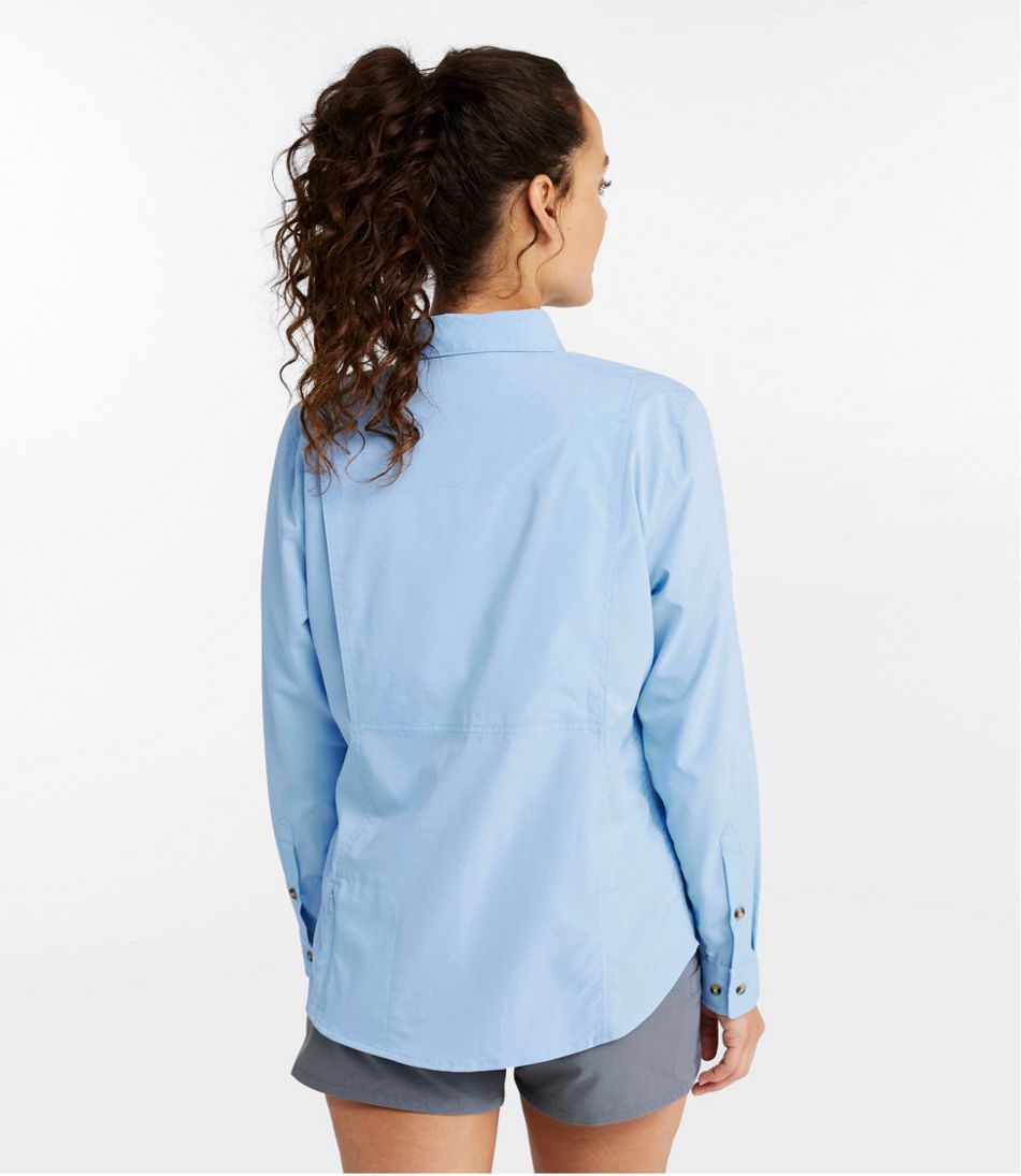 Women's Tropicwear Shirt, Long-Sleeve | L.L.Bean