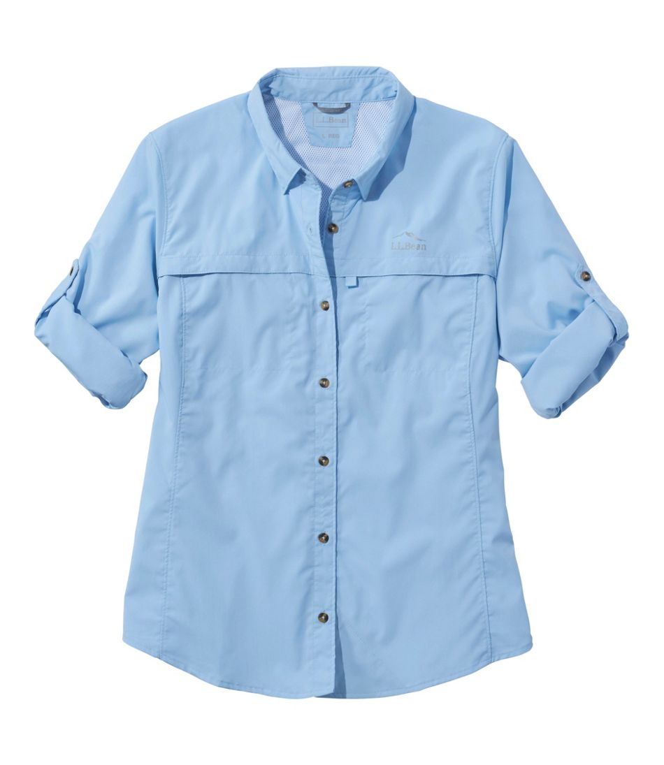 Women's Tropicwear Shirt, Long-Sleeve | L.L.Bean