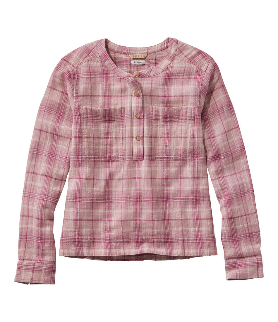 Washed Orchid Plaid,X-Small