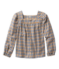 Women's Whisperweight Flannel Shirt, Squareneck | L.L.Bean