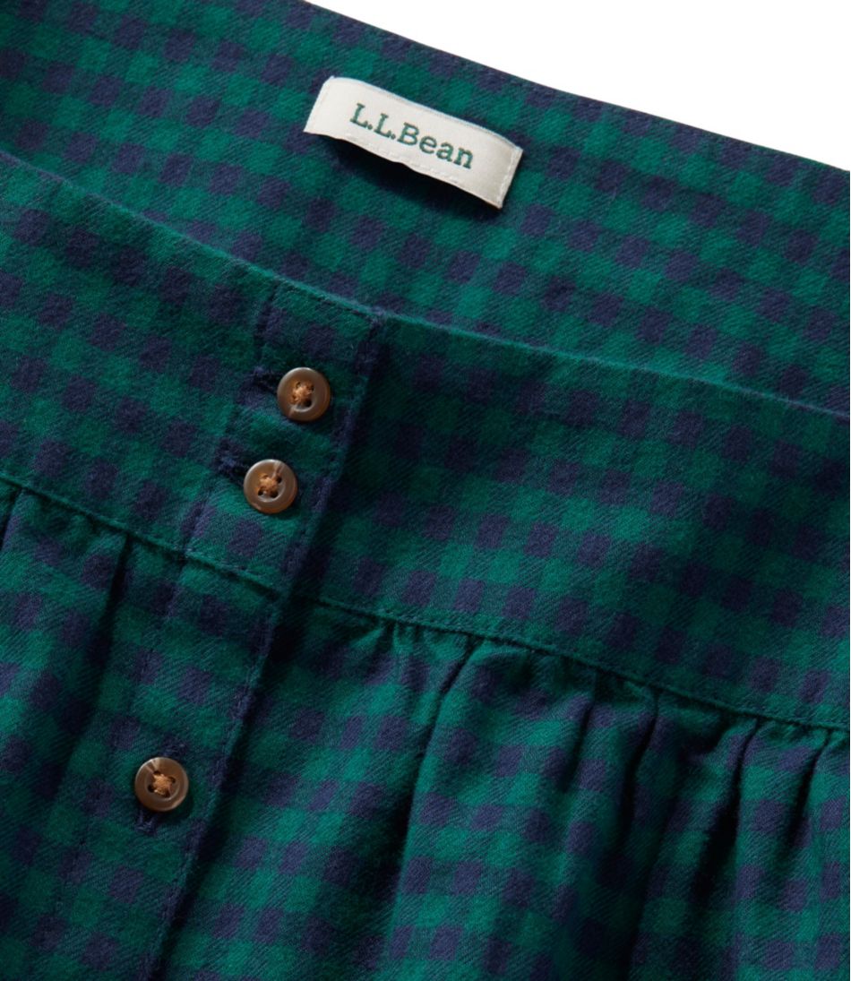 Women's Whisperweight Flannel Shirt, Squareneck | L.L.Bean