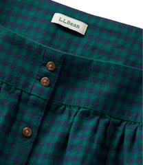 Women's Whisperweight Flannel Shirt, Squareneck | L.L.Bean