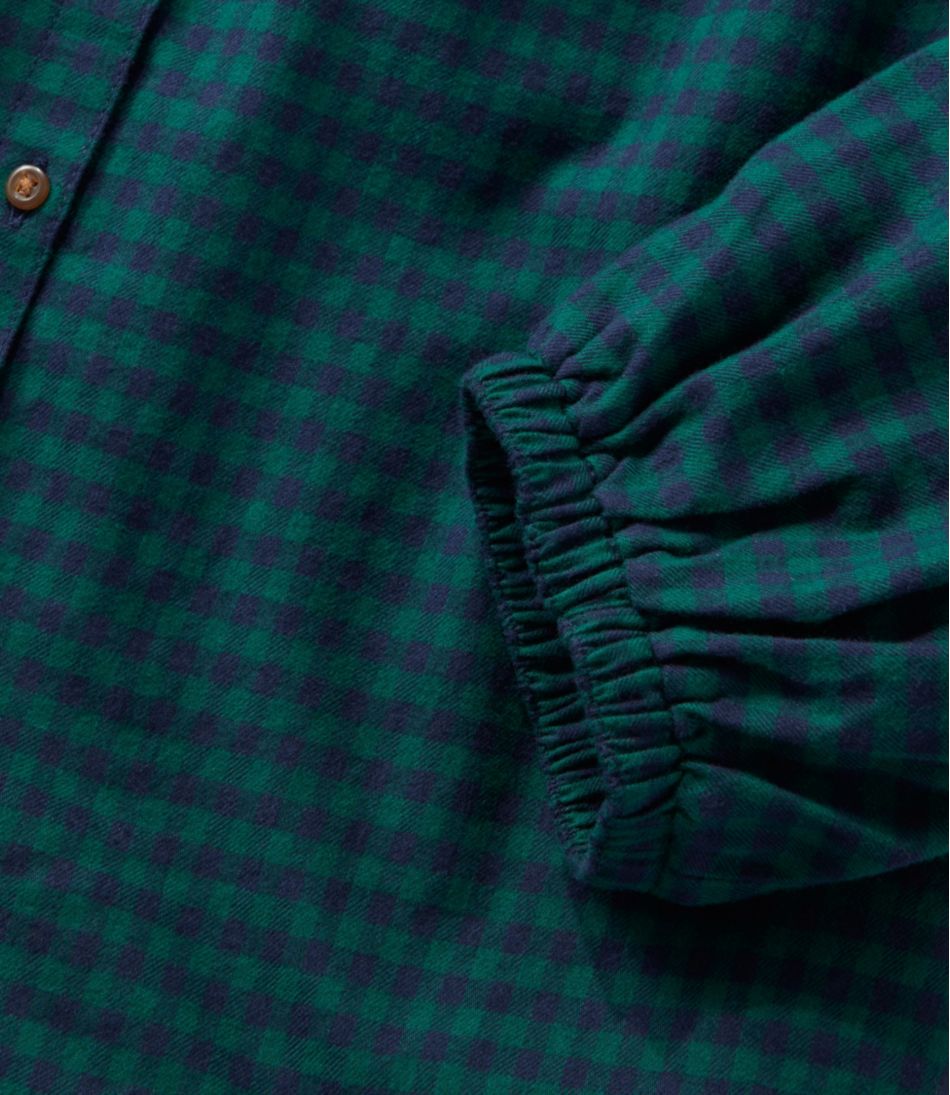 Women's Whisperweight Flannel Shirt, Squareneck | L.L.Bean