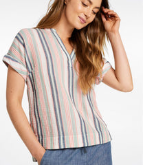 Women's Cloud Gauze Shirt, Short-Sleeve | L.L.Bean