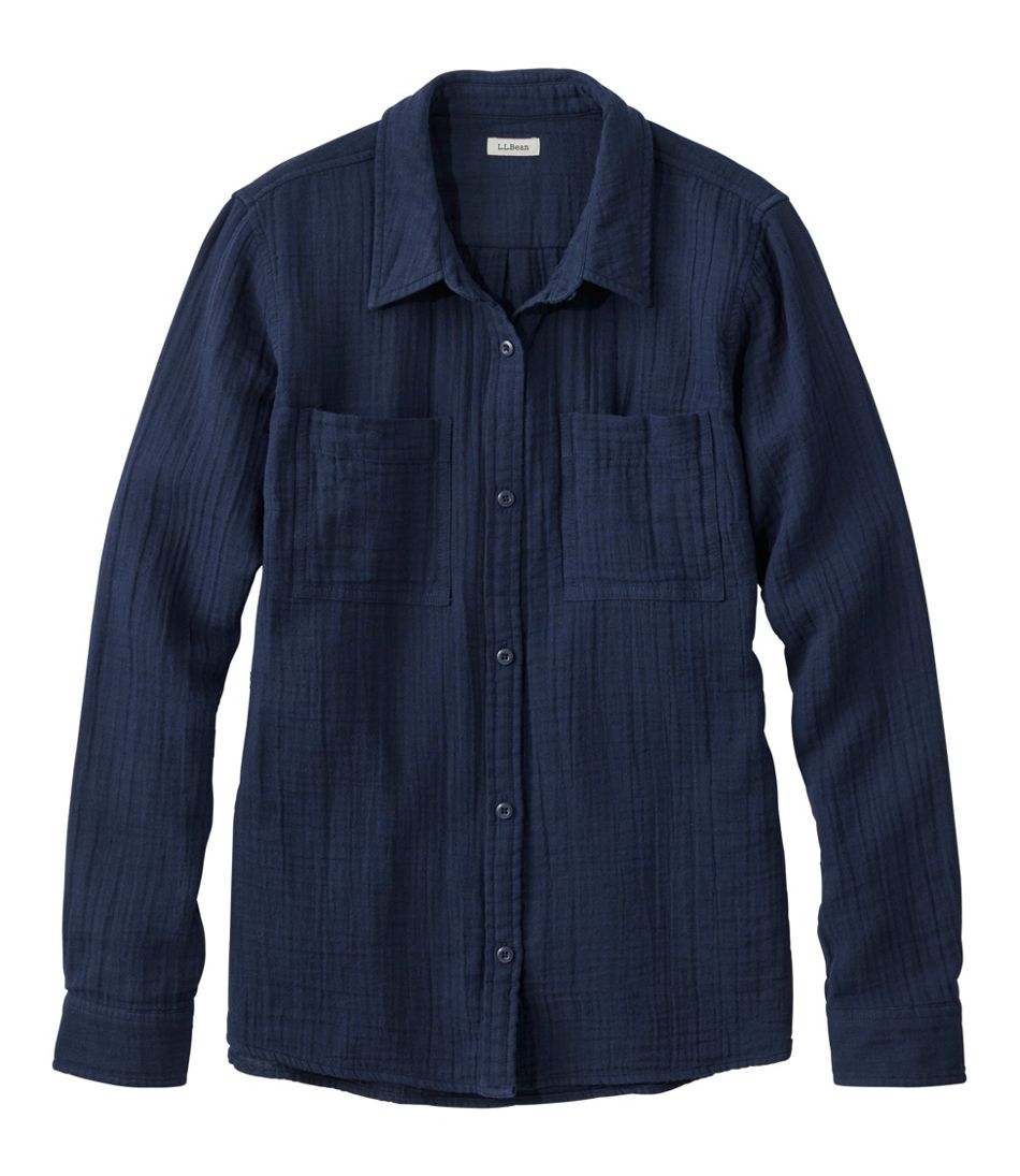 Women's Cloud Gauze Shirt, Long-Sleeve | L.L.Bean