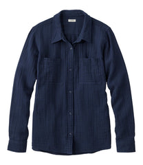 Women's Cloud Gauze Shirt, Long-Sleeve | L.L.Bean