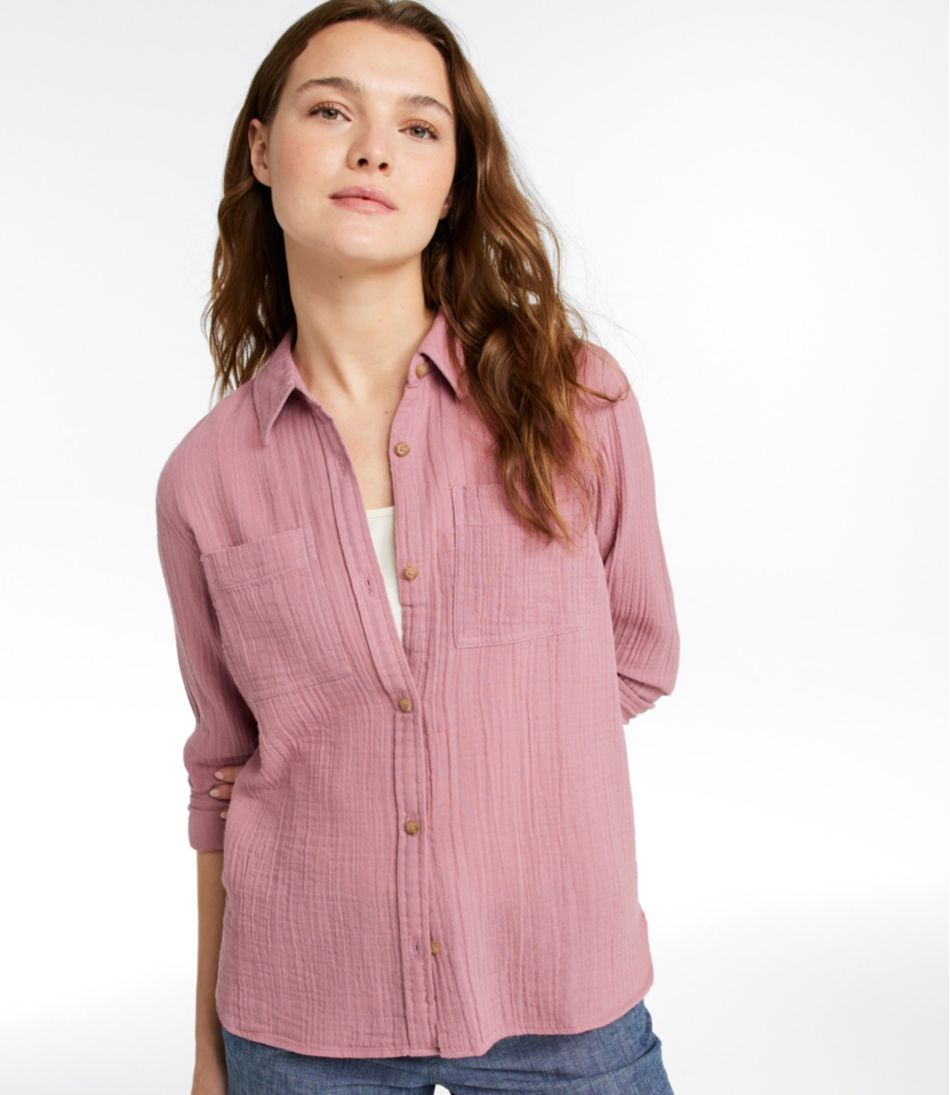 Women's Cloud Gauze Shirt, Long-Sleeve | L.L.Bean
