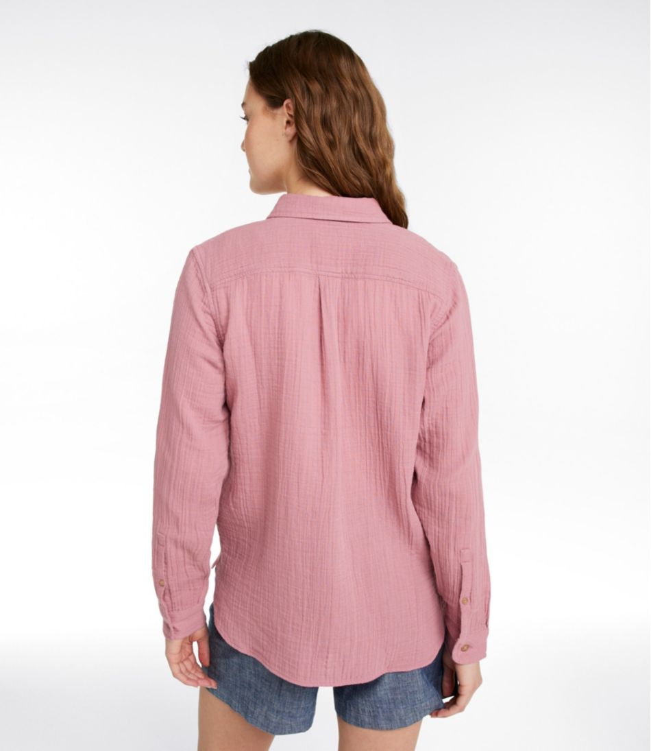 Women's Cloud Gauze Shirt, Long-Sleeve | L.L.Bean