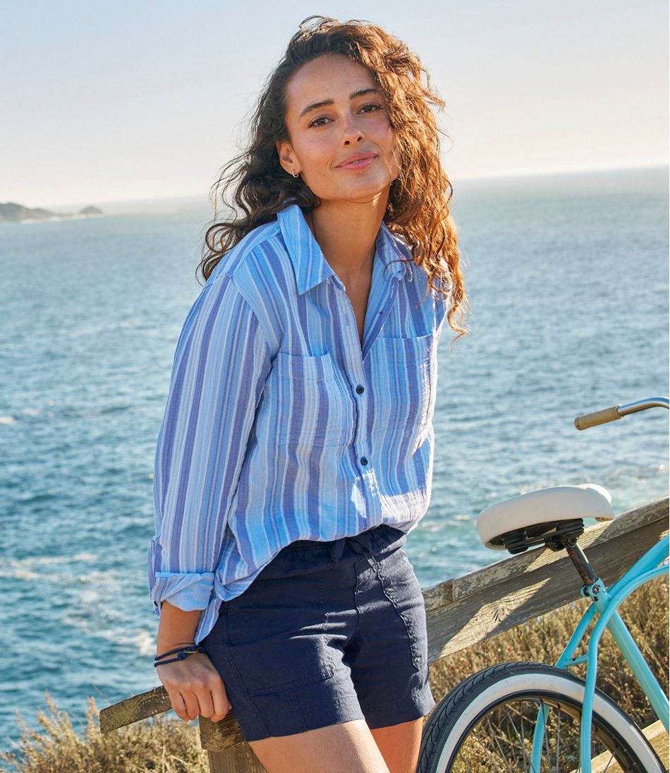 Women's Cloud Gauze Shirt, Long-Sleeve | L.L.Bean