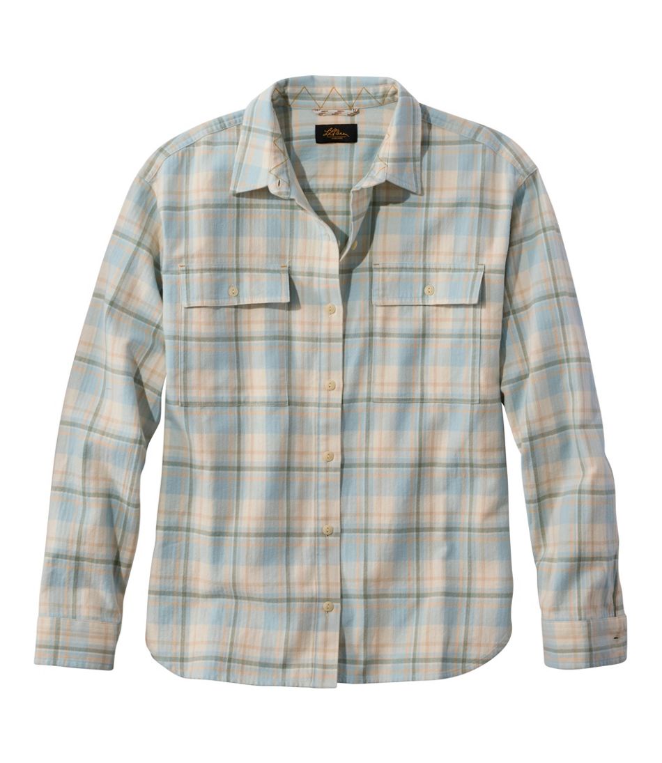 Women's Signature Camp Flannel Shirt | L.L.Bean