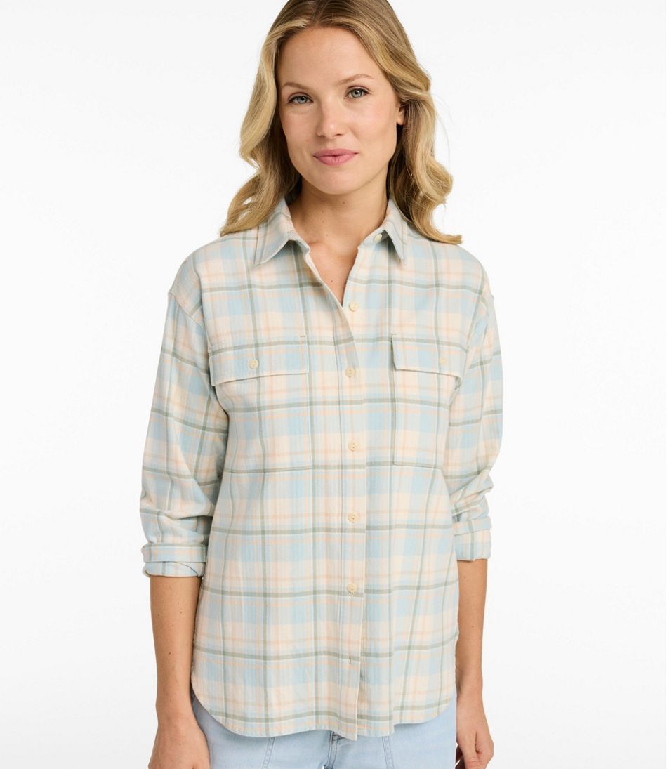 Women's Signature Camp Flannel Shirt | L.L.Bean