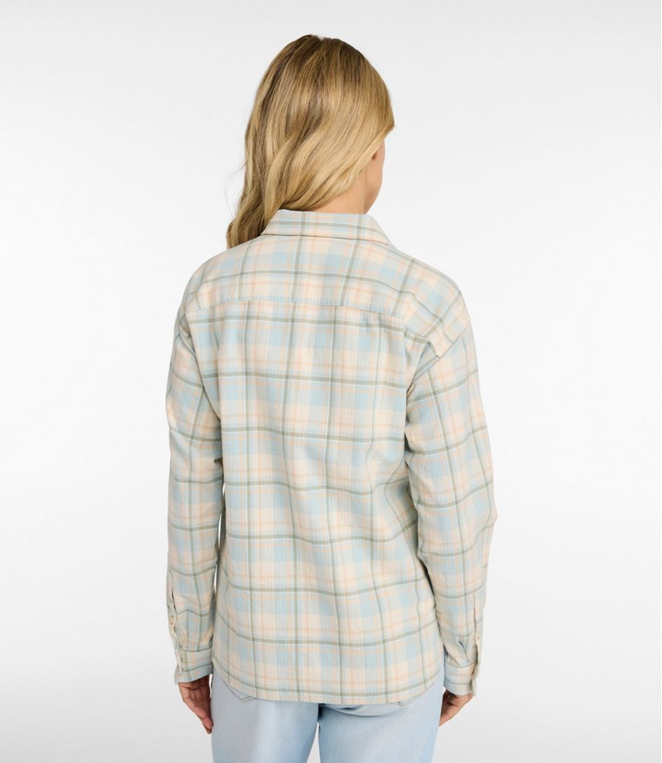 Women's Signature Camp Flannel Shirt | L.L.Bean