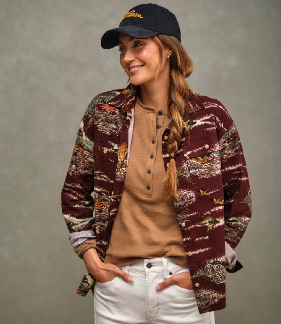 Women's Signature Camp Flannel Shirt | L.L.Bean