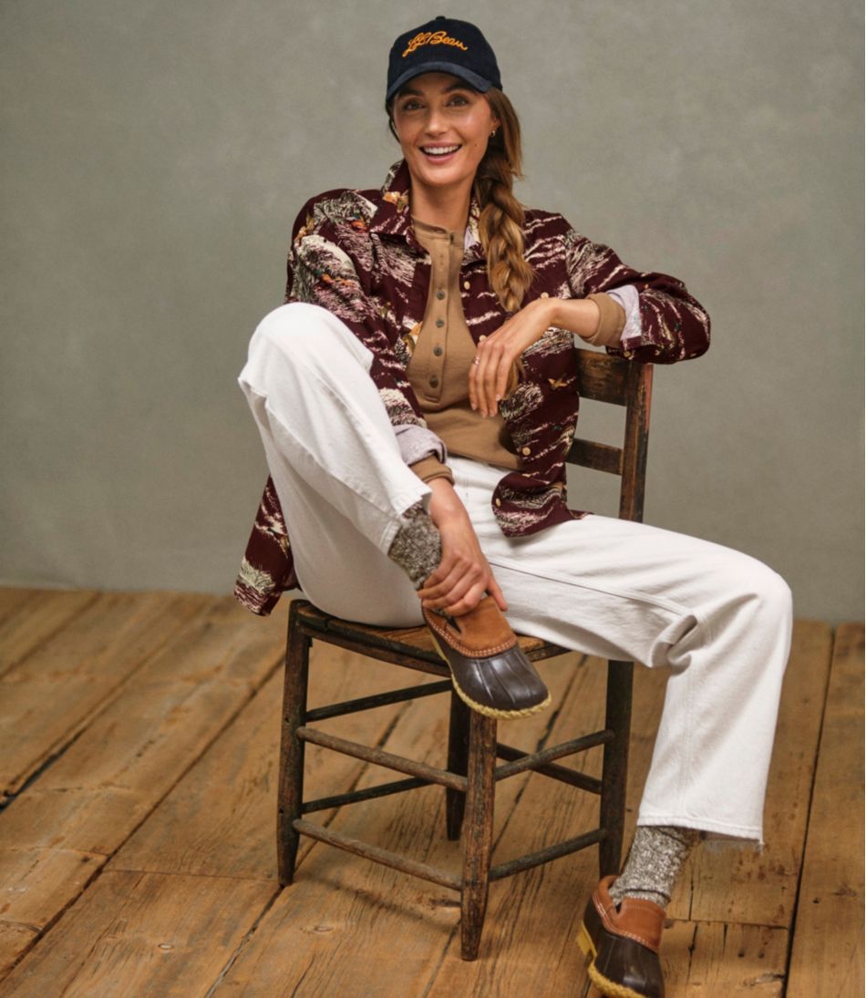 Women's Signature Camp Flannel Shirt | L.L.Bean