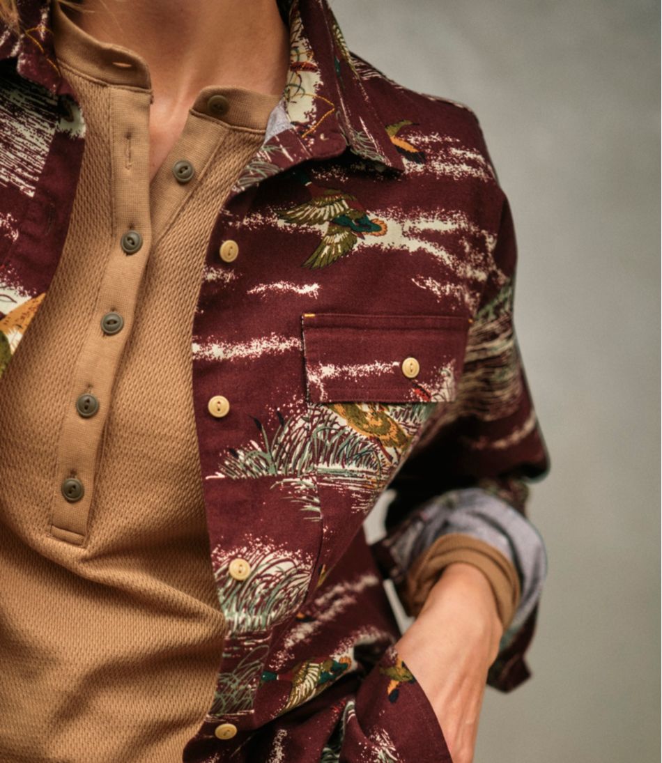 Women's Signature Camp Flannel Shirt | L.L.Bean