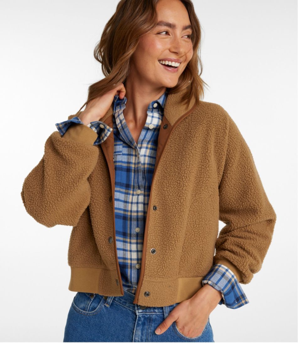 Women's Signature Camp Flannel Shirt | L.L.Bean