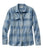 Iron Blue Heather Plaid