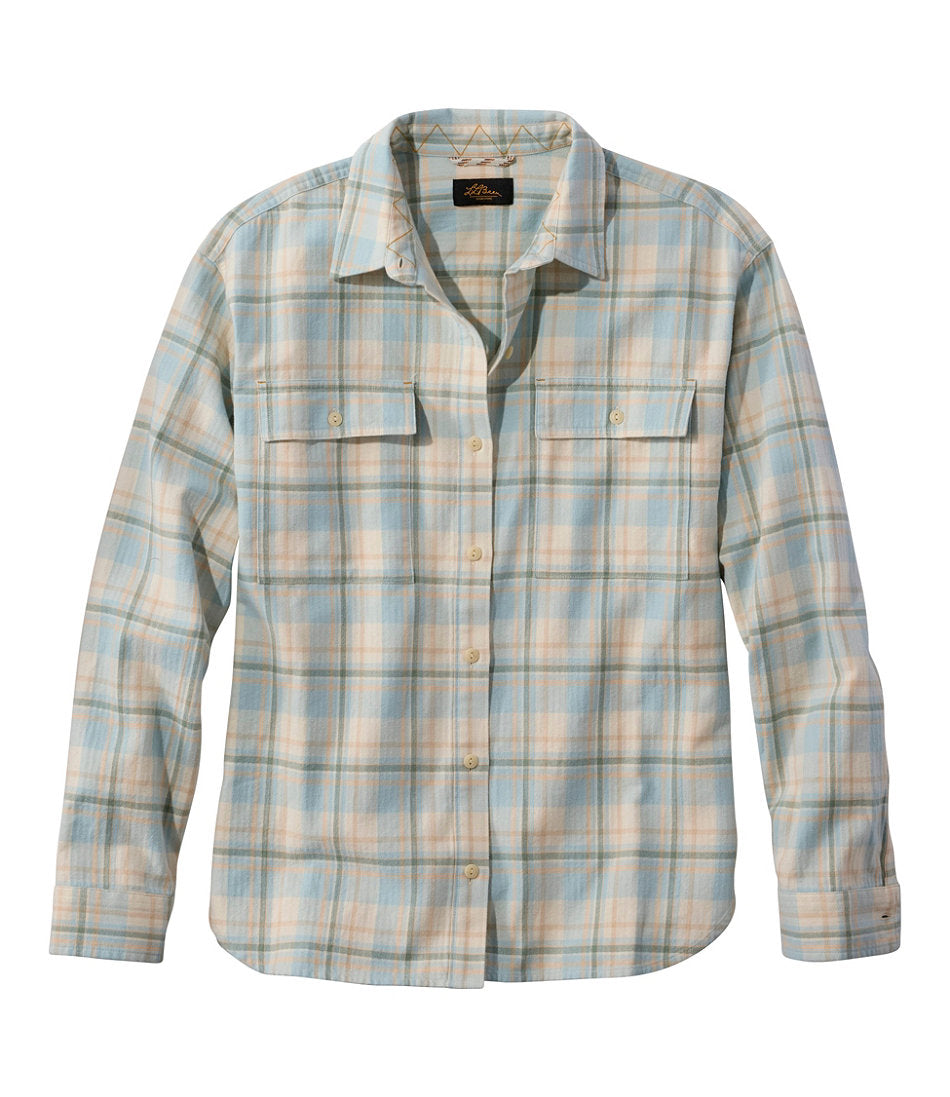 Sterling Blue Plaid,X-Small