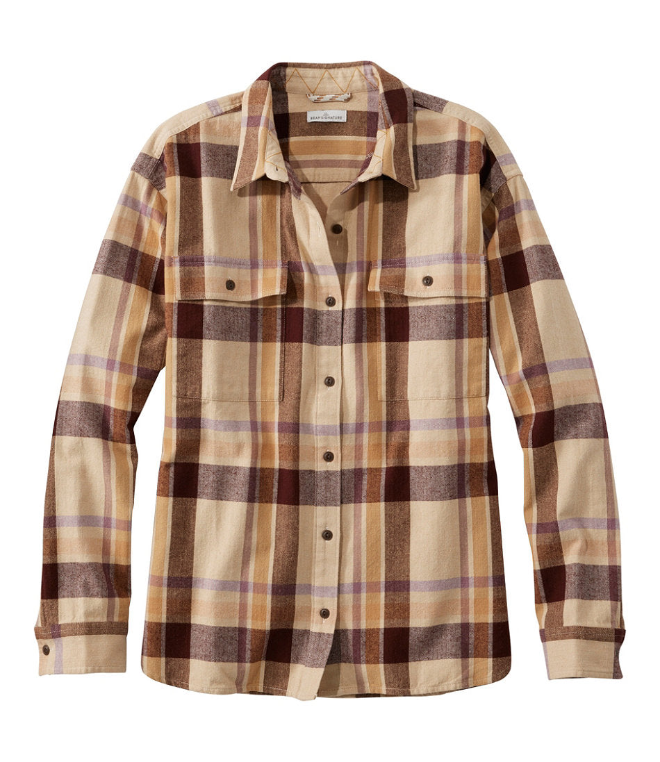 Natural Plaid,X-Small