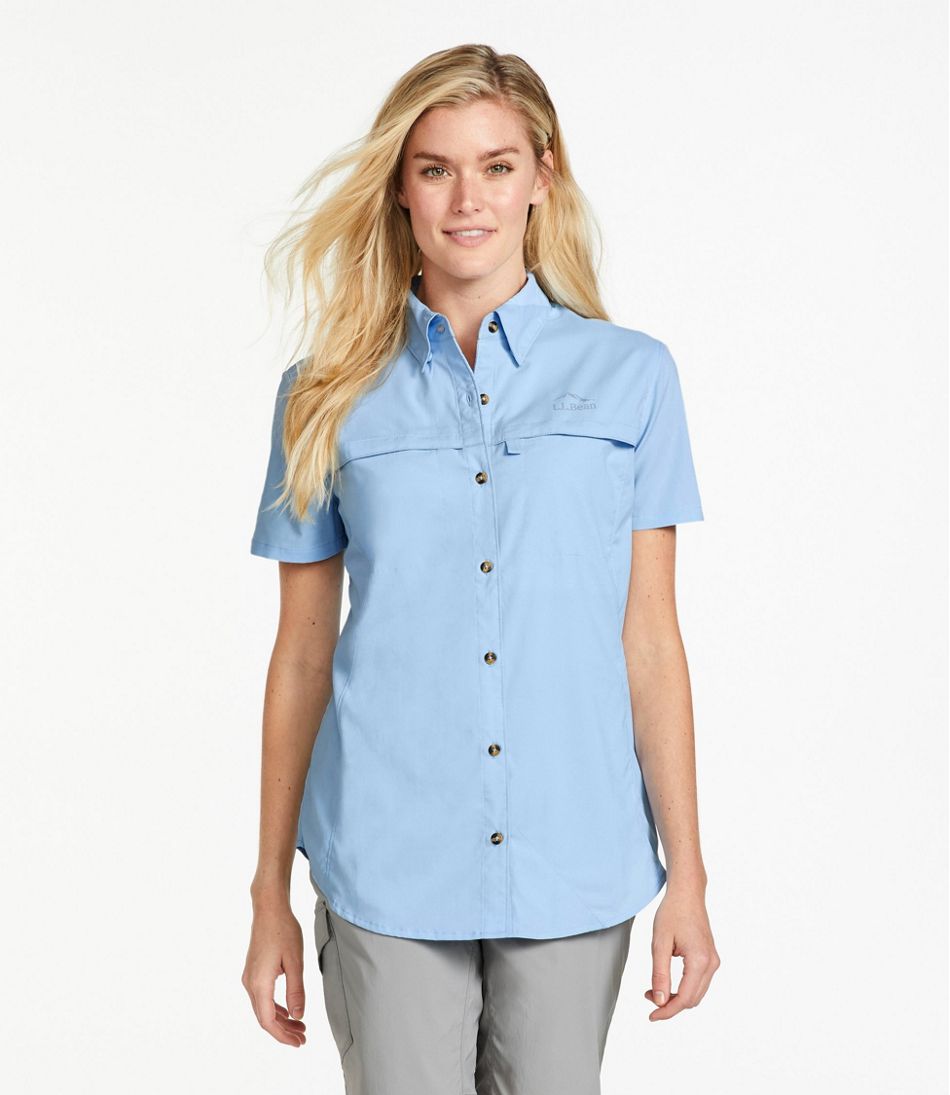 Women's Tropicwear Shirt, Short-Sleeve | L.L.Bean