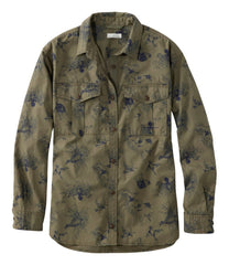 Women's Signature Soft Poplin Shirt, Novelty | L.L.Bean