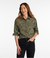 Women's Signature Soft Poplin Shirt, Novelty | L.L.Bean