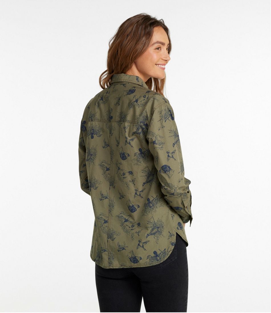 Women's Signature Soft Poplin Shirt, Novelty | L.L.Bean