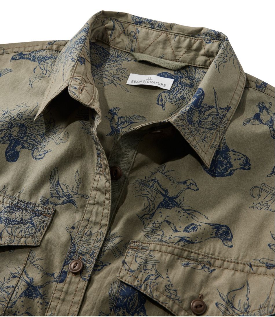 Women's Signature Soft Poplin Shirt, Novelty | L.L.Bean