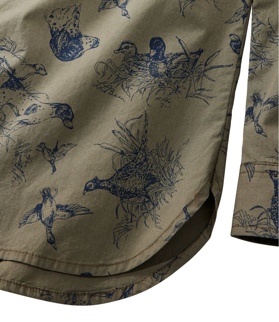 Women's Signature Soft Poplin Shirt, Novelty | L.L.Bean