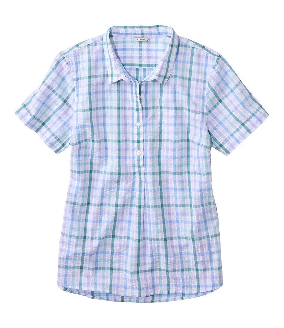 French Lilac Plaid,X-Small