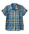 Lapis Teal Plaid