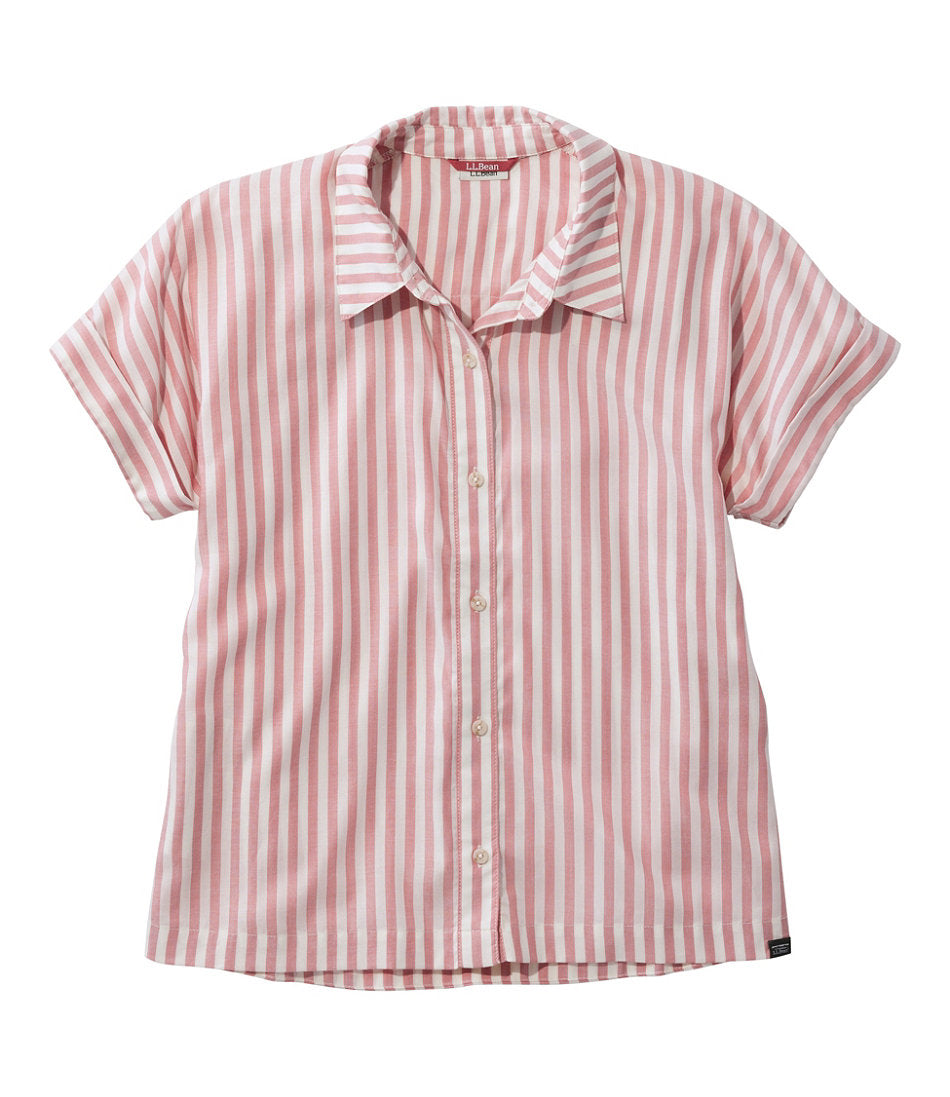Sienna Brick Wide Stripe,X-Small