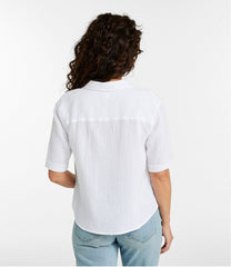 Women's Cloud Gauze Shirt, Polo | L.L.Bean