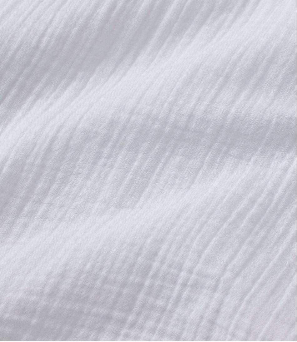 Women's Cloud Gauze Shirt, Polo | L.L.Bean