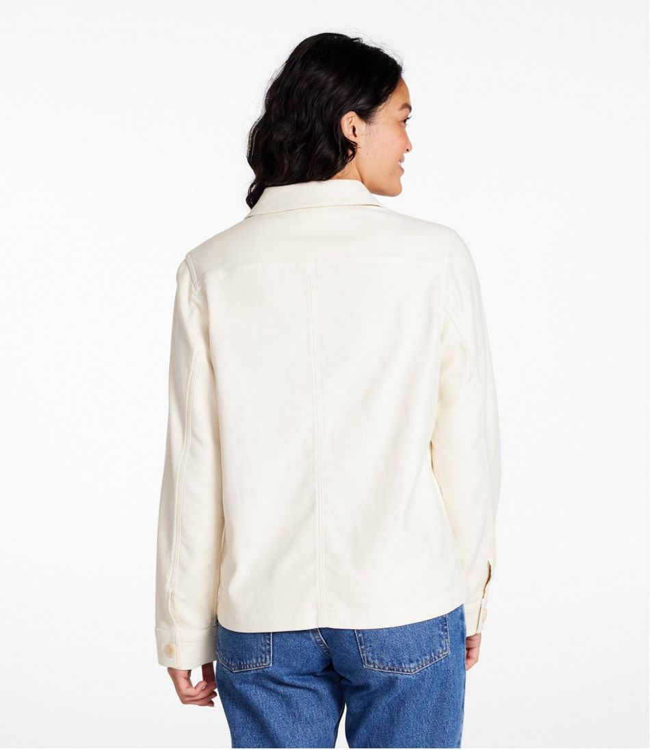 Women's Bean's Stretch Barn Jacket | L.L.Bean